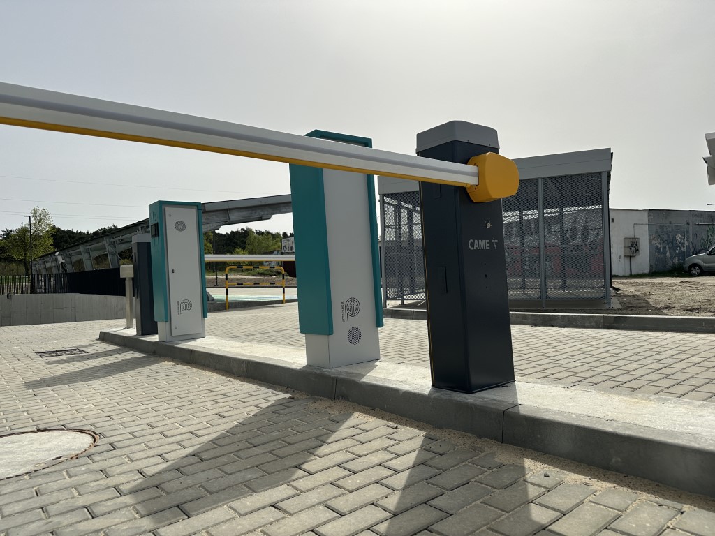 Nowoczesne Systemy parkingowe